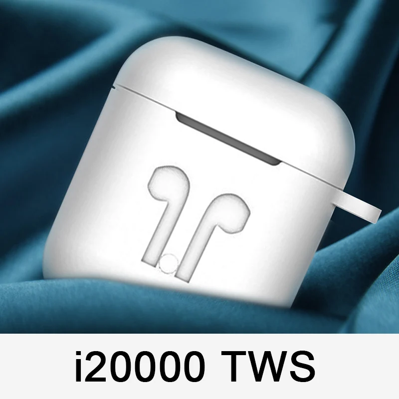 €19.18 30% de DESCUENTO|Nuevo i20000 TWS auriculares inalámbricos Bluetooth 5,0 auriculares 6D bajo estéreo auriculares táctiles PK i200 i60 i9000 tws auriculares on AliExpress 