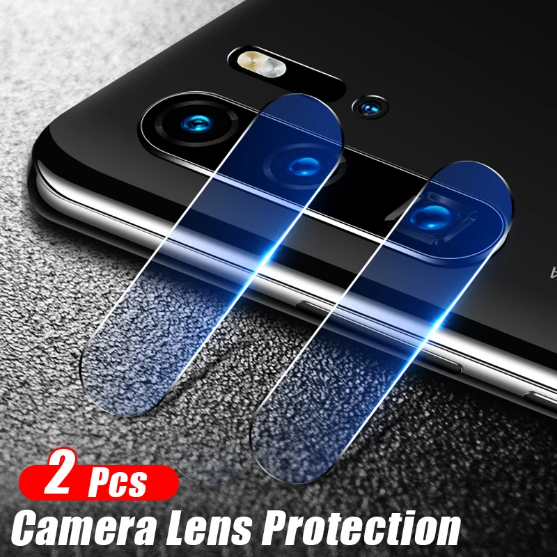 

2 Pcs Camera Lens Tempered Glass Film On The For Huawei P30 Pro Mate 20 Lite X Full Cover For Huawei P20 P30 Protective Glass