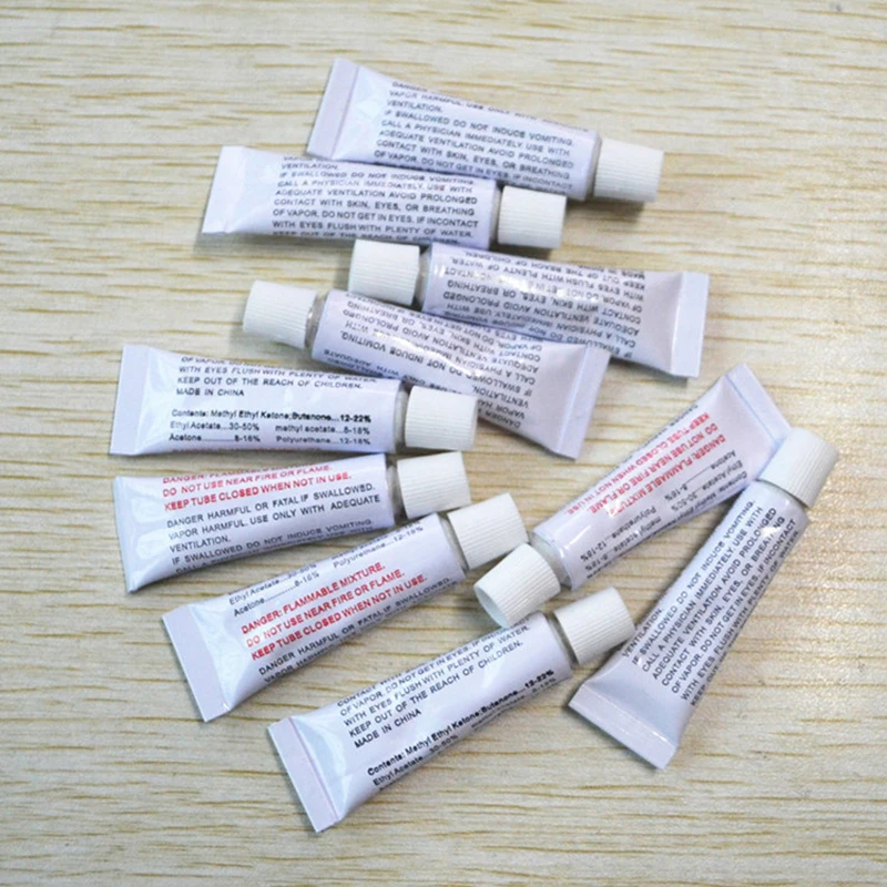 Swimming PVC Adhesive Swim Repair Glue Tube Patch Wimming Pool Boat Rings Yoga Accessories | Спорт и развлечения