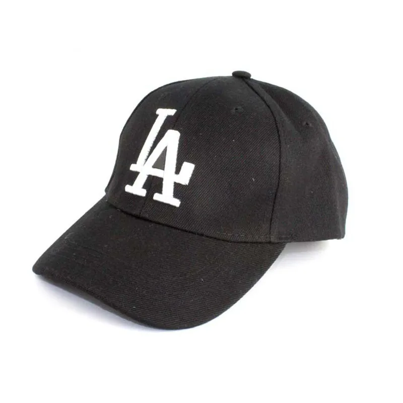 Бейсболки с надписью LA Dodgers унисекс вышивкой в стиле хип хоп головные уборы для