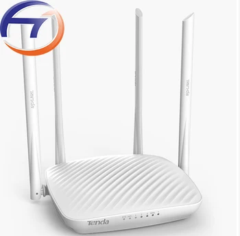 

English version Tenda F9 600M wireless router home WiFi fiber router