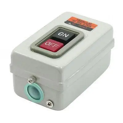 

TBSN-330 Model ON/OFF Three Phases Self Locking Push Buttton Switch 30A 3.7KW