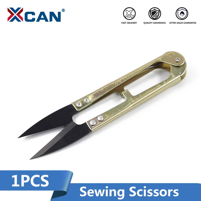 2 X Pairs All Metal Easy to Use Snips Thread Cutter Scissors