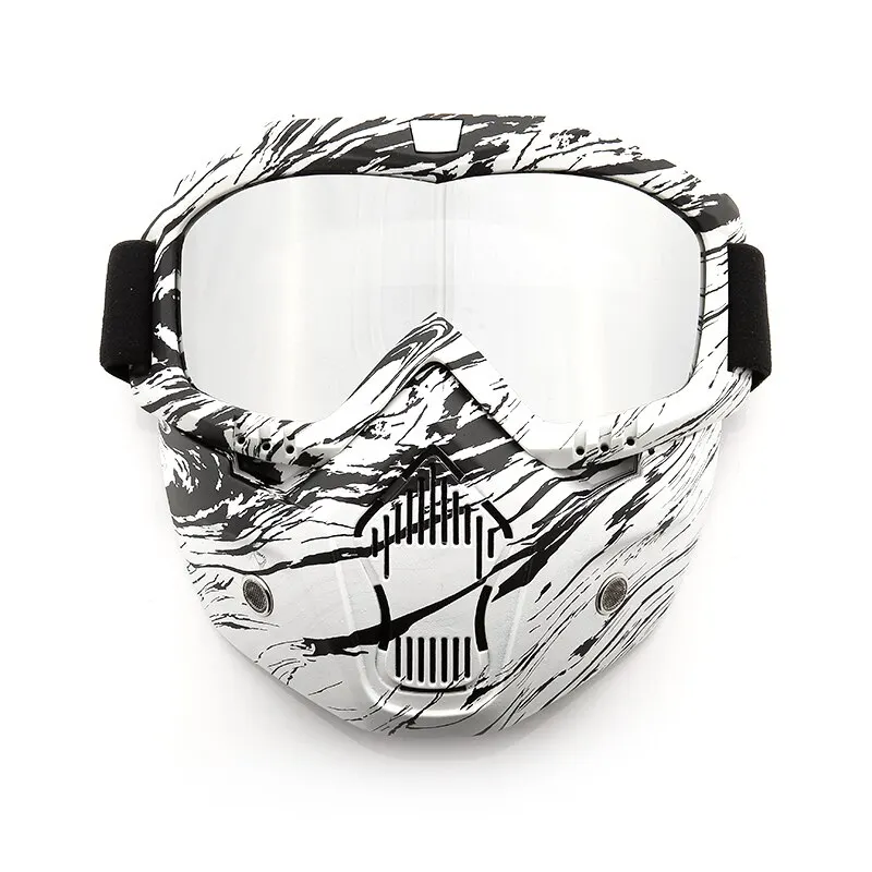 Тушь для ресниц Nieve зимние лыжные очки для снегохода зимние лыжные очки ветрозащитные солнцезащитные очки маска для мотокросса для мужчин и женщин Новинка - Цвет: IMG2355