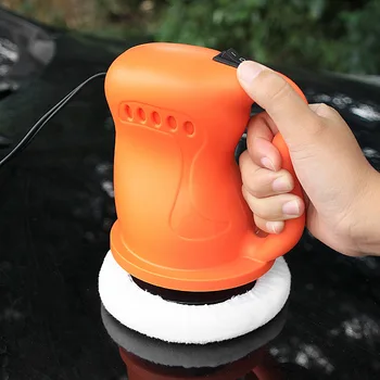 

12V 40W Waxing Polishing Machine Auto Paint Care Car Polisher Electric Waxer Tool Buffing Sanding Waxing Grinding Tools