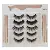 Новые 5 Пар Maquillaje Накладные Ресницы и Пинцет Набор Maquiagem Натуральные Ресницы Макияж Искусственные Ресницы Двойная Жидкая Подводка Для Ресниц