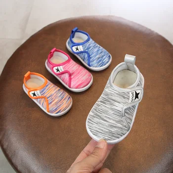 

2019 Spring Infant Toddler Shoes Baby Girls Boys Casual Shoes Soft Bottom Non-slip Breathable Outdoor Kids Children Shoes
