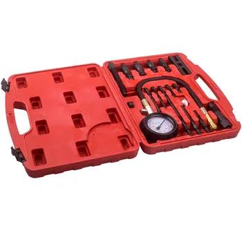 

16PCS Diesel Engine Compression Pressure Test Tool Adapter Kit Set Automotive