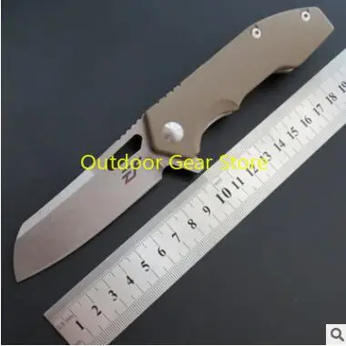 Складной нож EF52 система подшипников лезвие D2 рукоятка G10 охотничий клинок