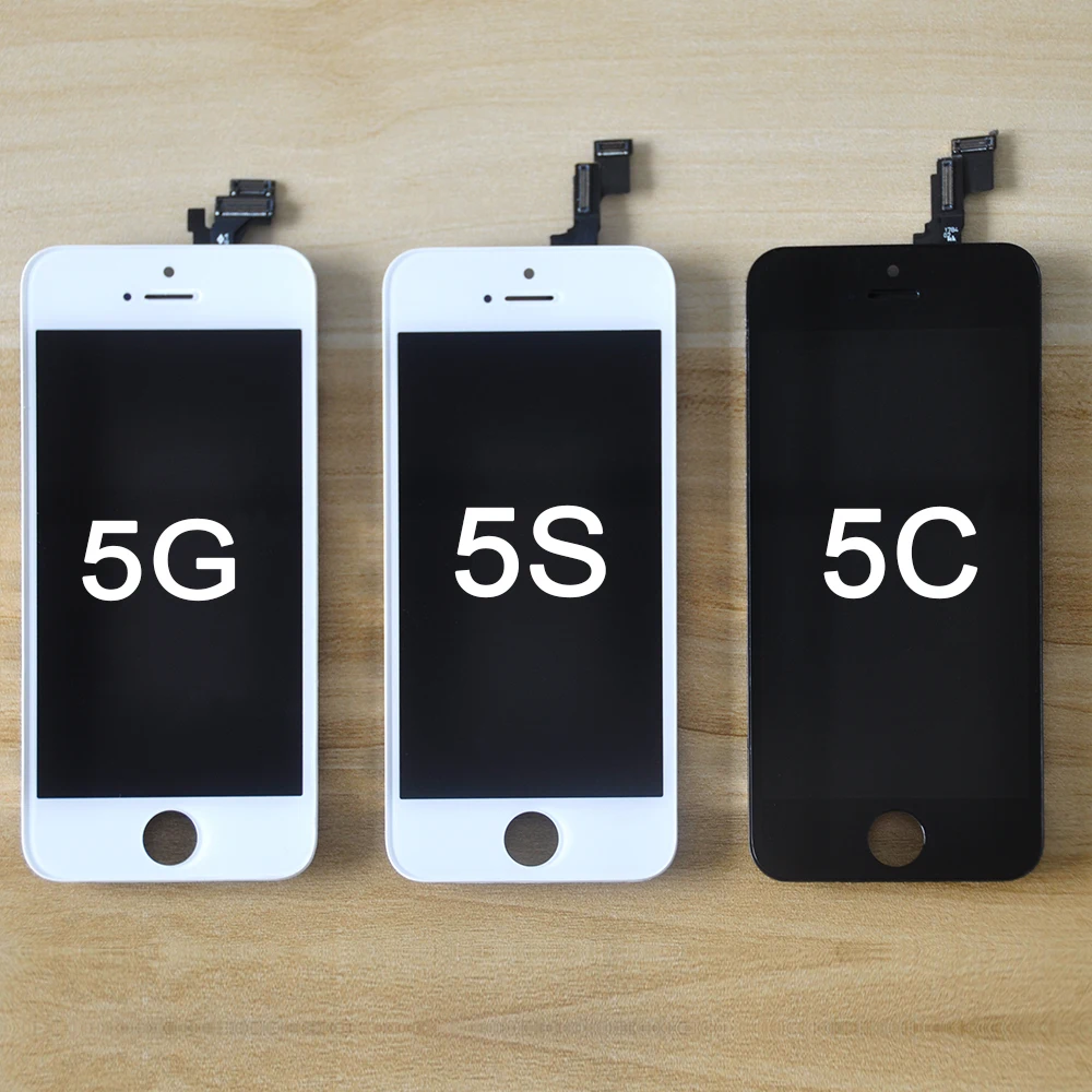 ЖК дисплей AAA + для iPhone дигитайзер сенсорного экрана в сборе 6 7 8 6S Plus X XS XR Plus|Экраны