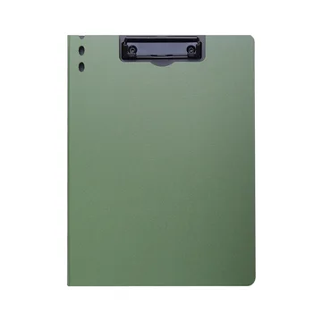 

A4 Work Home Office PP Business Protective Cover File Folder Portable Stationery School Vertical Type Solid Document Organizer