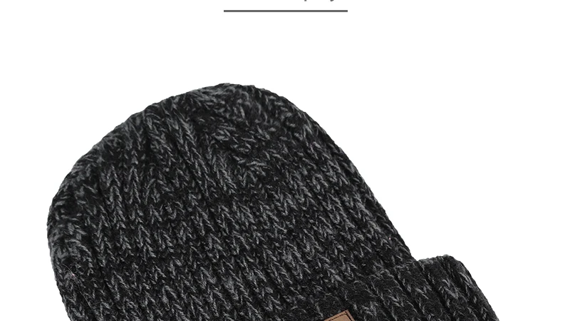 2021 New Knitted Hat Unisex Winter Hat Outdoor Warm Soft Women's Hat  Men's Hat Casual fashion Women's Hat Beanie High Quality