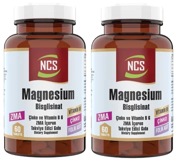 

Ncs Magnesium Bisglisinat Zma 2 Box 120 Tablet