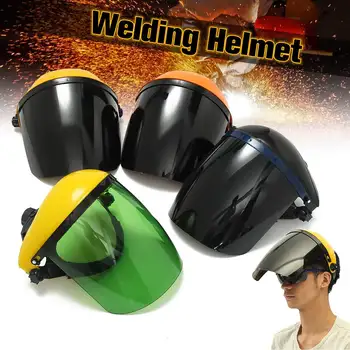

ARC Welding Mask Adjustable Welding Helmet Eye Protection for Welder Working Scratch resistant with Safety Goggles