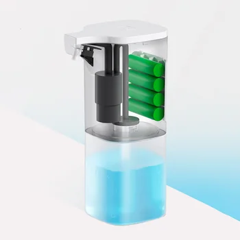 

350ML Waterproof Automatic Spray Hand Foam Cleaning Infrared Induction Tool Material ABS Low Power Consumption And Mute