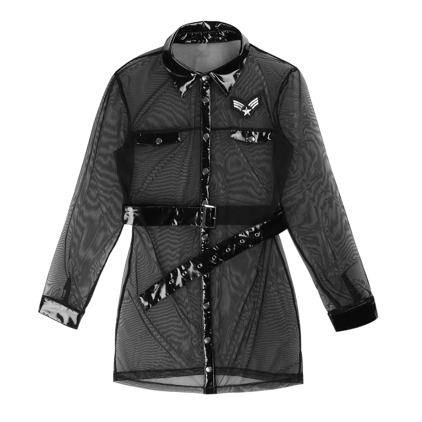 Louis Vuitton Transparent 3D Raincoat