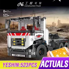 Mould King – voiture de ville de haute technologie, voiture de Construction technique avec fonction moteur, blocs de Construction, Kits cadeau de noël pour enfants