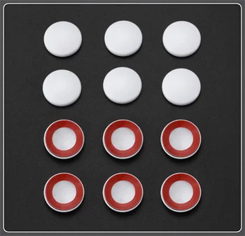 

12PCS auto parts universal door side screw protection cover rust for Jeep Liberty Trailhawk Commander Renegade Cherokee SAHALA