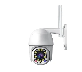 

1080P IP Camera Wifi Outdoor Speed Dome Home Security Surveillance Wireless Waterproof Camera Motion Detect 17 LEDS Night Vision