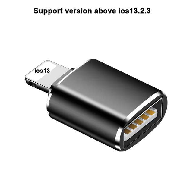 US $6.30 OTG card reader to camera for lightning adapter USB cable earphone Connector Electric piano MIDI Ke