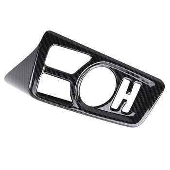

Lsrtw2017 Carbon Fiber Abs Car Central Console Panel Headlight Switch Frame Trims for Chevrolet Orlando Onix 2018 2019 2020 Auto
