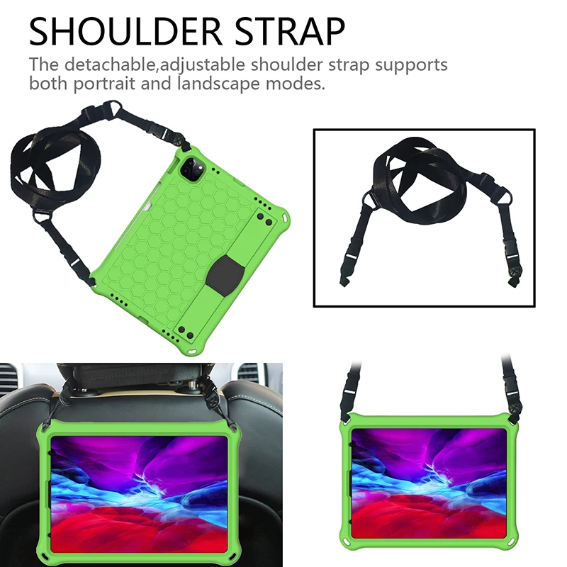 ipad air 4 case ipad 10.8 2020 kids case ipad air 4th gen shockproof case (13)