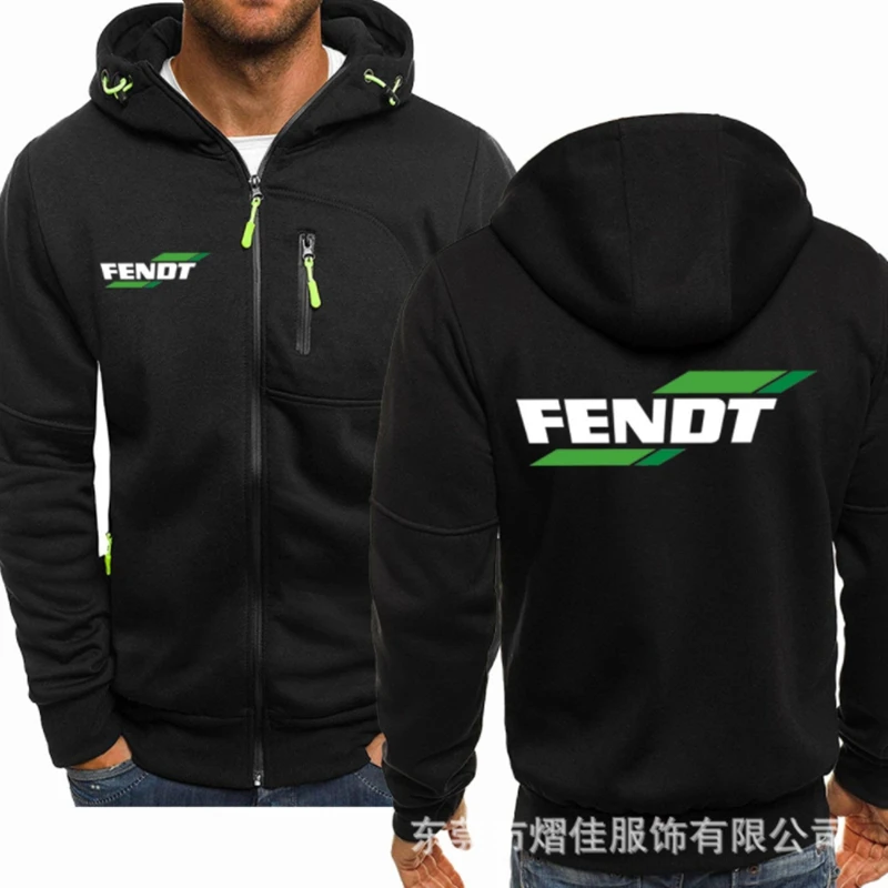 2021 модная мужская Весенняя новая Толстовка для мотоцикла FENDT хлопковая