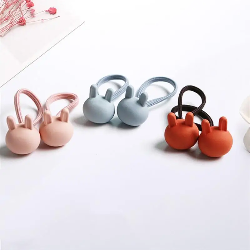 Новые милые эластичные резинки для волос женщин и девочек держатель конского