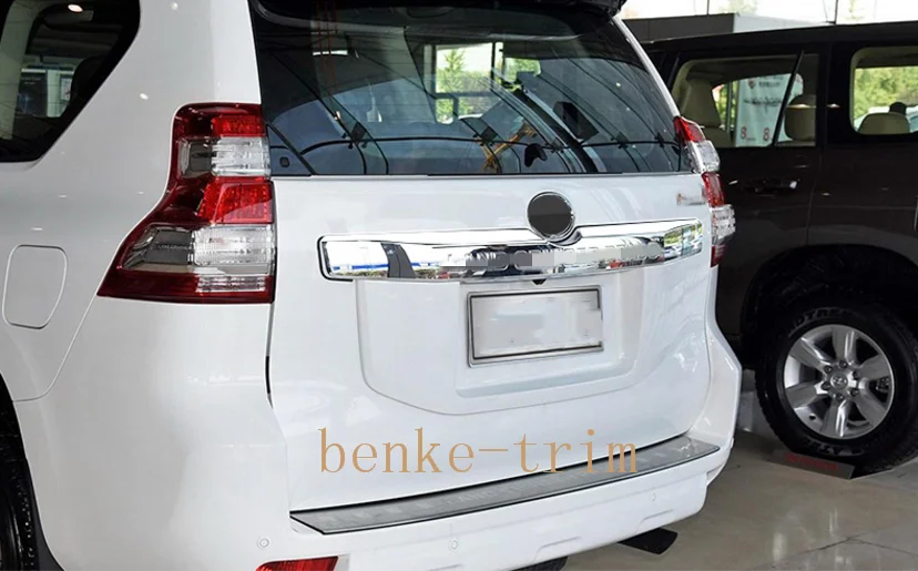 Для Toyota LAND CRUISER PRADO FJ150 ABS задняя дверь крышка багажника Накладка