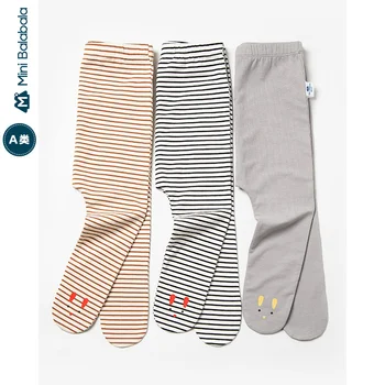 

Mini bala Children clothing girls leggings baby children stretch pants baby 2020 spring new trousers