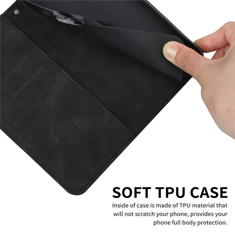 Huawei P40 Lite Case Magnetic Leather Flip Cover on For Funda Huawei P40 Lite E P 40 P40Lite E Pro Wallet Phone Case Bag Coque 6