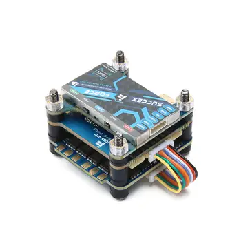

iFlight SucceX-E F4 V2.1 45A 2-6S Flight Stack (MPU6000) W/ SucceX-E F4 V2.1 FC/SucceX-E 45A ESC/Succex Force 800mW VTX for FPV