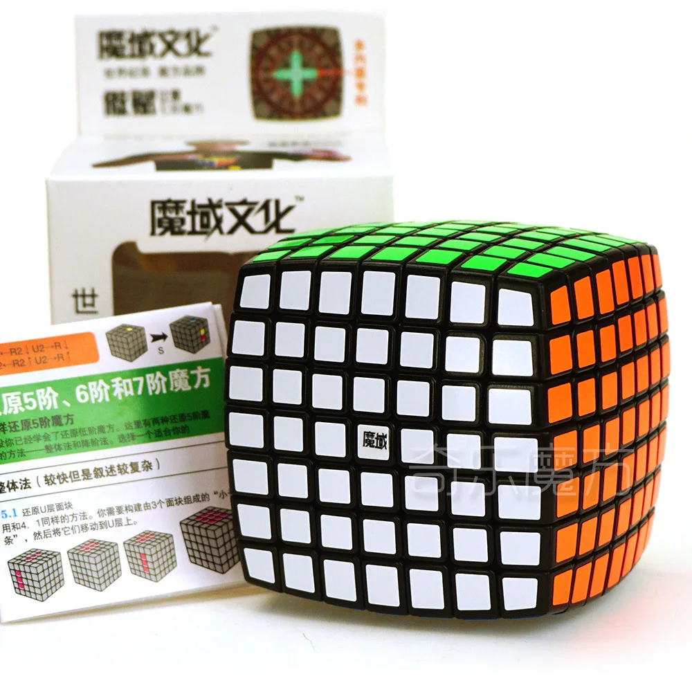 [Demon Proud Fu Seven Order Yj8224] Proud Fu Seven волшебный куб Proud Fu 7 Профессиональная игра Seven Order