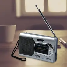 BC-R22 Портативный AM fm-радио со встроенным динамиковым ресивером мини-плеер со стандартным головным тофоном домкрат fm-радио