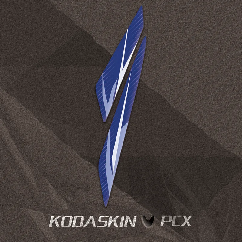 Kodaskin 3D наклейка для украшения мотоцикла, защита от газа и масла, наклейка на бак, накладка на крышку двигателя для Honda PCX150 pcx150