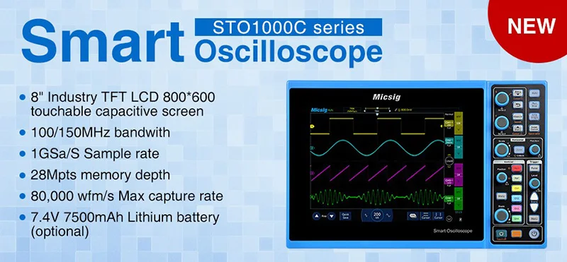 Micsig пассивный sockilloscope зонд 200 МГц зонды осциллограф зонд 10:1 осциллограф зонд bnc x10 зажим высокое качество