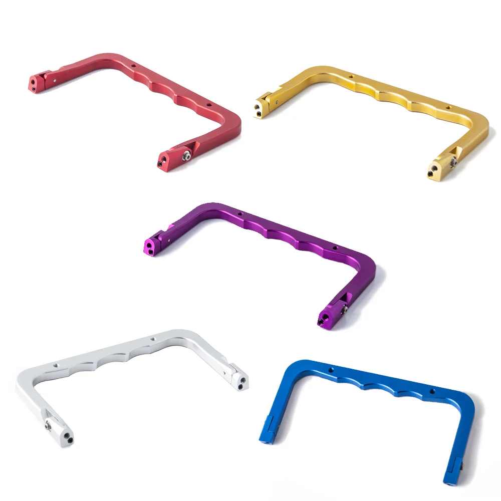 TX16s CNC Upgrade Folding Handle Five colors for Gold Silver Red Blue Purple T