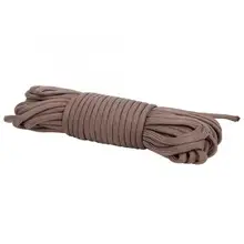 Скалолазание Веревка высокая прочность военный уровень 7 ядер 10 м нейлоновая веревка палатка гамак ремень для наружного кемпинга альпинистские инструменты