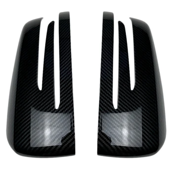 

for Mercedes Benz a B CLA GLA C E Class W176 C117 X156 W204 W212 Carbon Fiber ABS Side Rear View Mirror Cover Trim