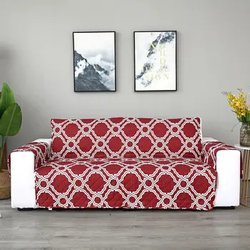 

Throw Pet Dog Kids Mat Chair Furniture Protector Reversible Removable L Shape Armrest Slipcovers 1/2/3 Seat Sofa Couch Cover