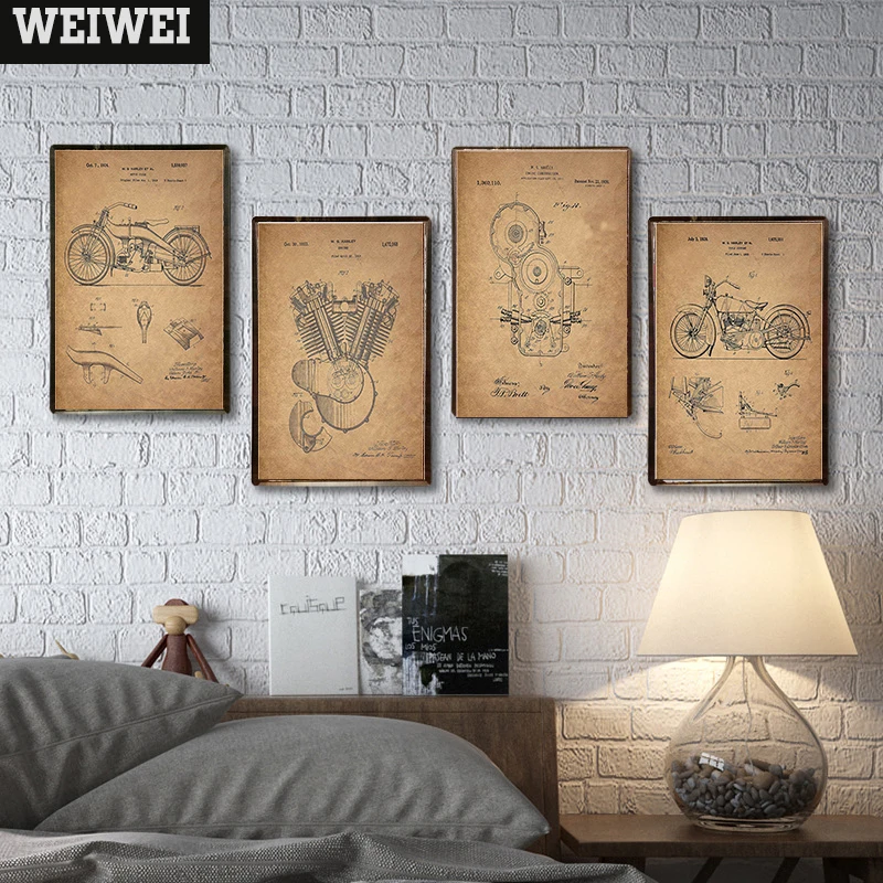 

Bar Pub Vintage Tin Sign Home Wall Decor Retro Metal Art Beer Coffee Poster Plate Home Decor for Wall Wall Plaques 20*30cm