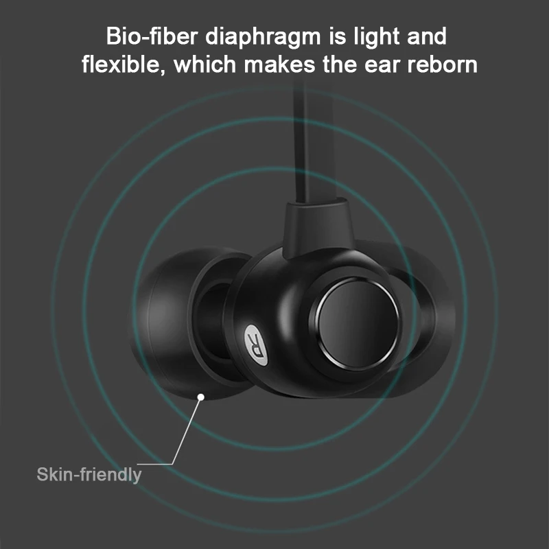Magnetic Wireless Bluetooth Earphone Stereo Sports Headphone Waterproof Earbuds Headset with Micphone for Xiaomi HUAWEI Iphone