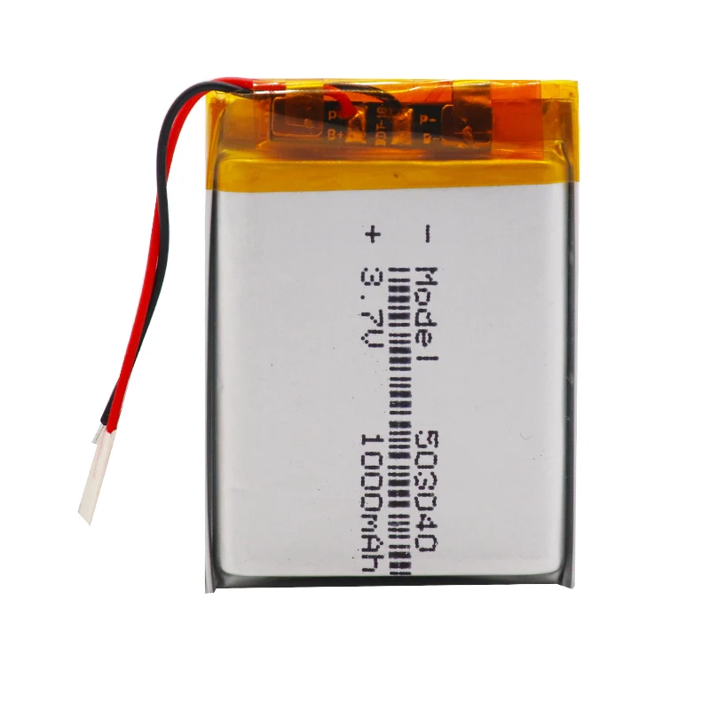 3 7 V 1000MAH литий полимерный аккумулятор 503040 053040 перезаряжаемые Li Po батареи для MP3 MP4