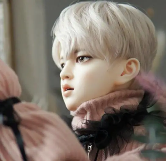 US $167.30 Full Set 13 BJD Handsome Doll Sunho C Sweater Korean Style Naked Uncle Male Joint Doll Adult Toys Birthday Christmas Present