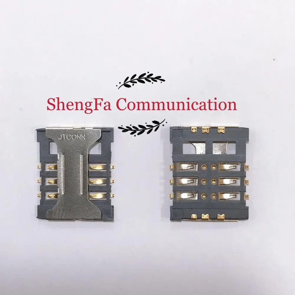10pcs/Original for HUAWEI Y600d-C00 Y610-U00 Y618-T00 Y220T Mi2 SIM Card  adapter New SIM card reader holder tray slot connector - AliExpress
