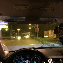 Автомобильный поляризатор день и ночь анти-дальнего света фары автомобиля солнцезащитный козырек очки автозапчасти XC-185