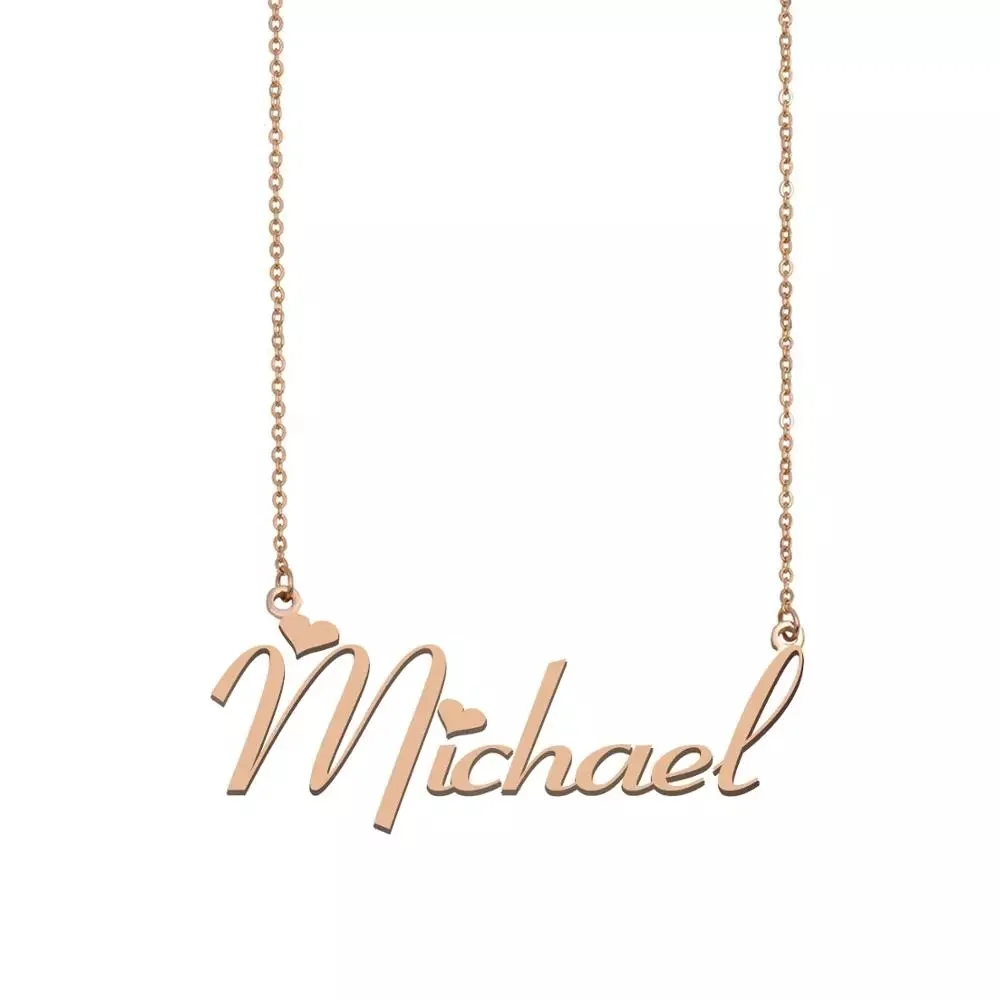 Choker Alphabet Letter Pendant Girls 