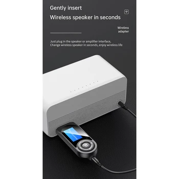 

Wireless Bluetooth adapter kit Bluetooth 5.0 Adapter Audio Receiver And