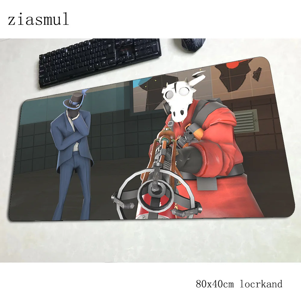 Team fortress 2 коврик для мыши 80x40 см Бестселлер компьютерная мышь игровой мат геймпад Самый дешевый игровой коврик для мыши офисный коврик для мыши
