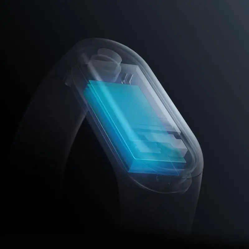 Xiaomi Mi Band 4 0,95 дюйма AMOLED 5ATM водонепроницаемый смарт-браслет с пульсометром с сенсорным экраном музыкальный Bluetooth браслет